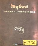 Myford-Myford MG12 Series, Cylindrical Grinding, Mounting and Attachments Manual 1975-MG12-MG12-D-MG12-HA-MG12-HPT-MG12HAR-01